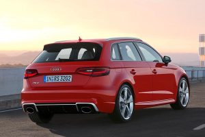 Νέο κορυφαίο Audi RS 3 Sportback 2.5 TFSI με 367 ίππους