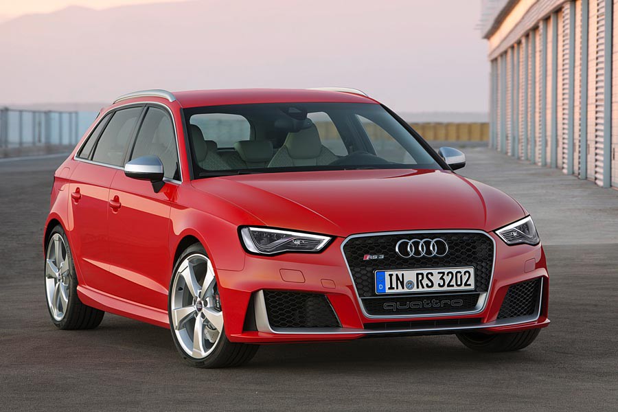Νέο κορυφαίο Audi RS 3 Sportback 2.5 TFSI με 367 ίππους