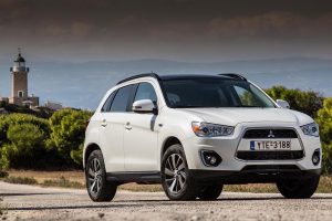 Δοκιμή Mitsubishi ASX ντίζελ 1.8 DiD 150 PS 4×4