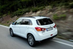 Δοκιμή Mitsubishi ASX ντίζελ 1.8 DiD 150 PS 4×4
