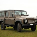 Land Rover Defender με κινητήρα 550HP από Corvette! (+video)