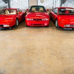 Τρία σπορ ιταλικά μοντέλα του 1991 είναι σαν καινούργια!