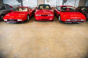 Τρία σπορ ιταλικά μοντέλα του 1991 είναι σαν καινούργια!