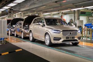 Βήμα – βήμα η διαδικασία παραγωγής του νέου Volvo XC90