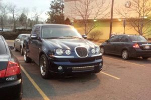 Μετεμψύχωση Jaguar S-Type σε σώμα Ford F-150 pick up!