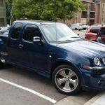 Μετεμψύχωση Jaguar S-Type σε σώμα Ford F-150 pick up!