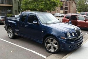 Μετεμψύχωση Jaguar S-Type σε σώμα Ford F-150 pick up!