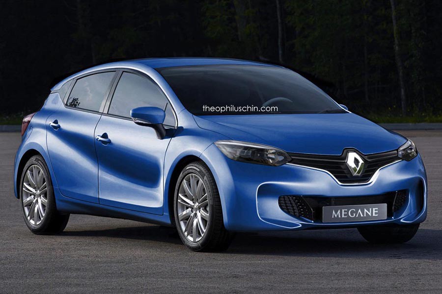 Νέο Renault Megane το 2016 βασισμένο στο EOLAB