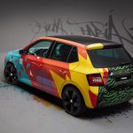 Η Skoda Fabia Street Art είναι ένα πραγματικό έργο τέχνης!