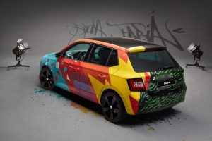 Η Skoda Fabia Street Art είναι ένα πραγματικό έργο τέχνης!