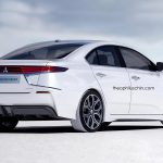 Νέο Mitsubishi Lancer με πιο δυναμική σχεδίαση αλά Outlander