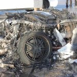 Κάρβουνο έγινε Lamborghini Gallardo από βλάβη στον κινητήρα