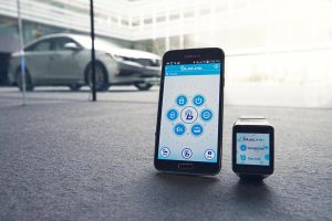 Hyundai smartwatch με αναγνώριση φωνής για εξ αποστάσεως λειτουργίες!