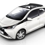 Νέο Toyota Aygo X-Wave με αναδιπλούμενη υφασμάτινη οροφή