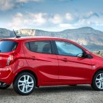 Opel Karl χωρίς τέλη κυκλοφορίας και με 4,3 λτ. κατανάλωση