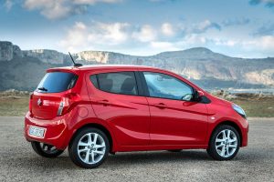 Opel Karl χωρίς τέλη κυκλοφορίας και με 4,3 λτ. κατανάλωση