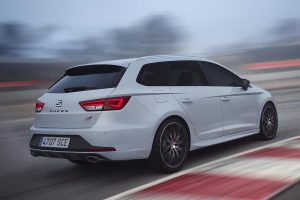 Νέο SEAT Leon CUPRA ST 280 με 0-100 χλμ./ώρα σε 6,0 δλ.