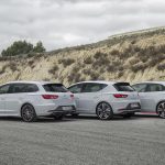 Νέο SEAT Leon CUPRA ST 280 με 0-100 χλμ./ώρα σε 6,0 δλ.