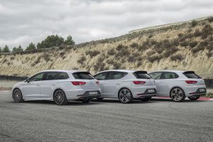 Νέο SEAT Leon CUPRA ST 280 με 0-100 χλμ./ώρα σε 6,0 δλ.