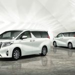 Τα νέα business class 8θέσια MPV Toyota Alphard και Vellfire