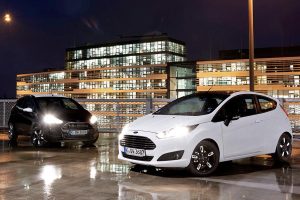 Νέες εκδόσεις Ford Fiesta και Ka Black and White Editions