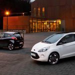 Νέες εκδόσεις Ford Fiesta και Ka Black and White Editions