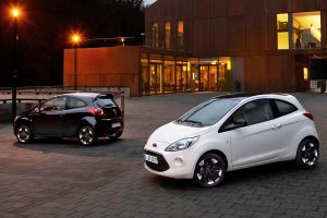 Νέες εκδόσεις Ford Fiesta και Ka Black and White Editions