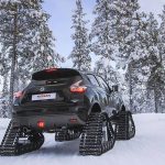 Nissan Juke Nismo RS με ερπύστριες είναι πολύ cool (+video)