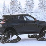 Nissan Juke Nismo RS με ερπύστριες είναι πολύ cool (+video)