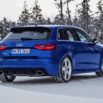 Νέες φωτογραφίες και βίντεο του Audi RS 3 Sportback