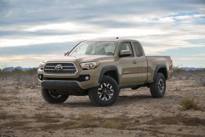 Νέο σκληροτράχηλο Toyota Tacoma pickup για κάθε τερέν
