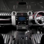 Θηρίο Land Rover Defender 500 hp με κινητήρα από Corvette!