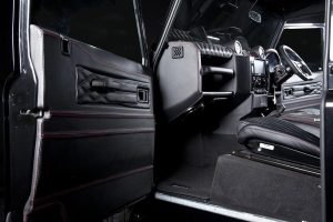 Θηρίο Land Rover Defender 500 hp με κινητήρα από Corvette!