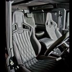 Θηρίο Land Rover Defender 500 hp με κινητήρα από Corvette!