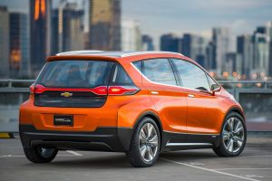 Chevrolet Bolt EV concept είναι το μικρό του μέλλοντος!