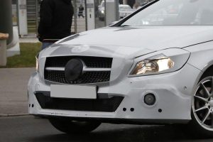 Η Mercedes A-Class ετοιμάζεται για το πρώτο facelift