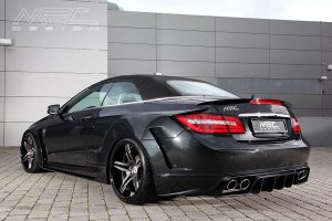 Extreme μετατροπή σε Mercedes E-Class Cabrio