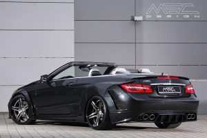Extreme μετατροπή σε Mercedes E-Class Cabrio