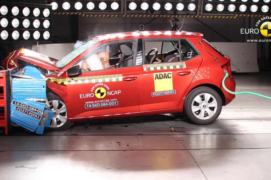 Ο Euro NCAP ανακοίνωσε τα ασφαλέστερα αυτοκίνητα του 2014