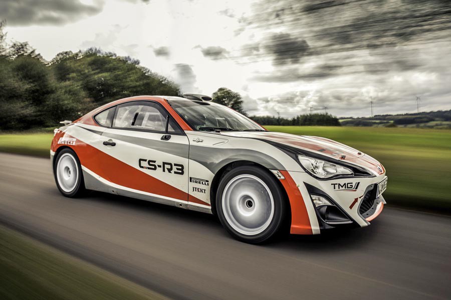 Έτοιμο το αγωνιστικό Toyota GT86 CS-R3 των 84.000 ευρώ