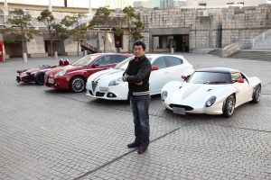 Νέες ειδικές εκδόσεις Alfa Romeo Giulietta από Ιάπωνα σχεδιαστή