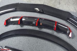 Carbon kit για Mercedes CLA 45 AMG από την RevoΖport