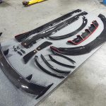 Carbon kit για Mercedes CLA 45 AMG από την RevoΖport