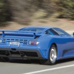 Σε δημοπρασία σπάνια Bugatti EB110 GT του ’93 με 8.000 χλμ.!
