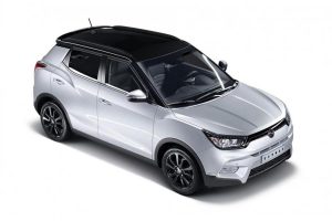 Νέο μικρό SUV SsangYong Tivoli με τιμή από 12.700 ευρώ