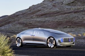 Νέο Mercedes F 015 Luxury in Motion βγαλμένο από το μέλλον!
