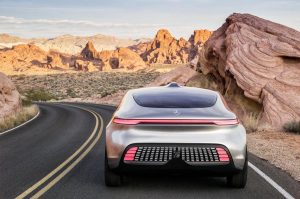 Νέο Mercedes F 015 Luxury in Motion βγαλμένο από το μέλλον!