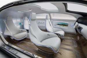 Νέο Mercedes F 015 Luxury in Motion βγαλμένο από το μέλλον!