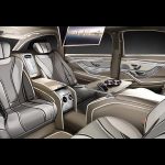 Mercedes S-Class XXL για υπέρτατη πολυτέλεια και ανέσεις