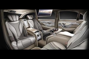 Mercedes S-Class XXL για υπέρτατη πολυτέλεια και ανέσεις